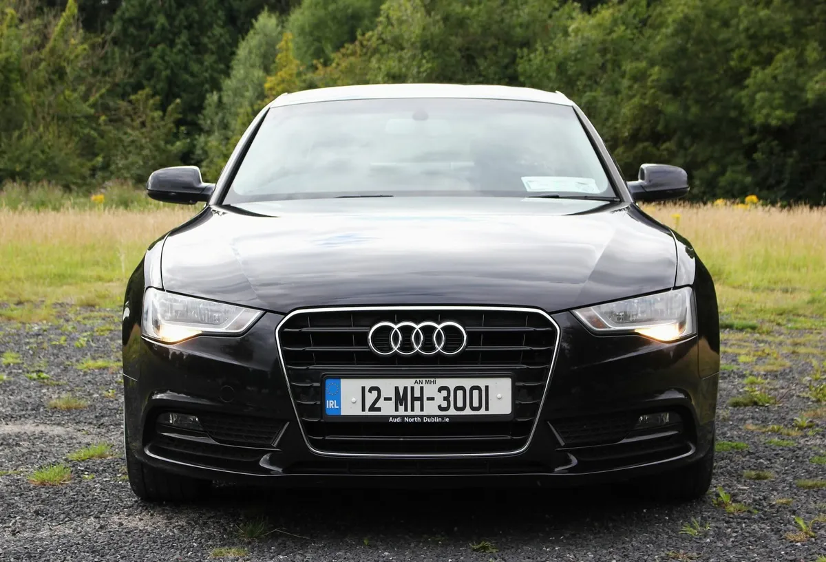 Audi A5 2.0TDI SE/F.S.H./1 Owner/LOW 159K kms - Image 1