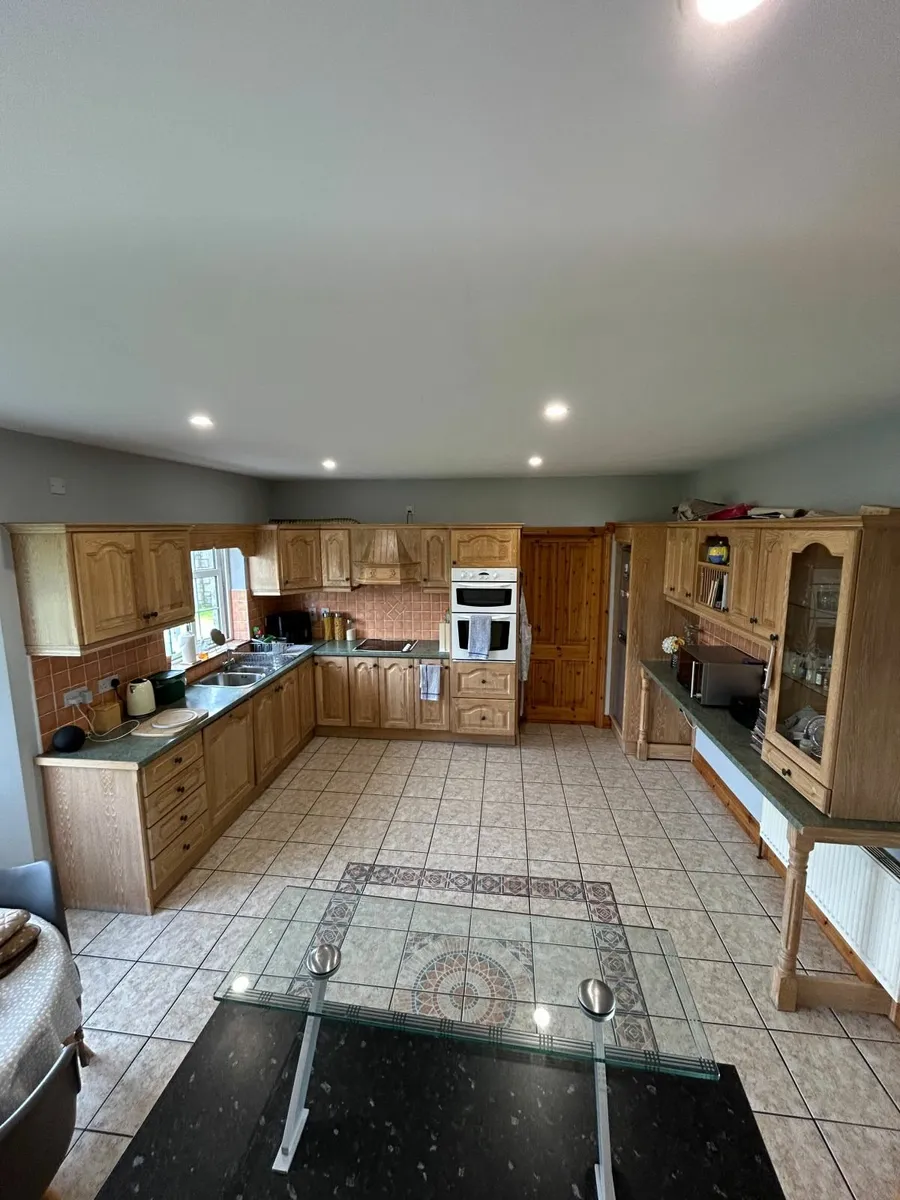 Kitchen Cabinets & Sink - Image 1