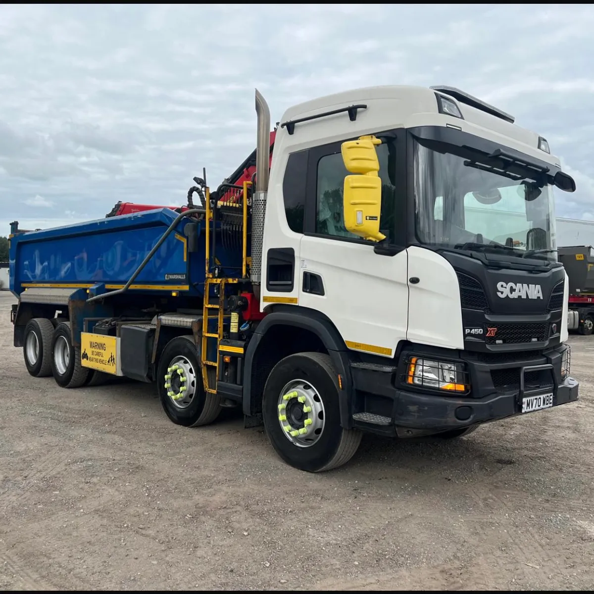 2021 Scania XT Grabs
