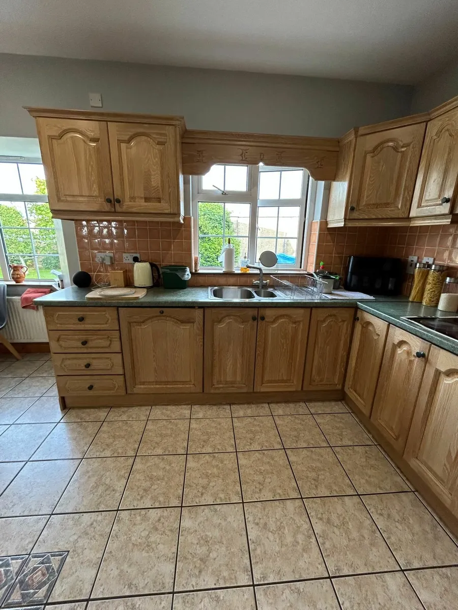 Kitchen Cabinets & Sink - Image 3
