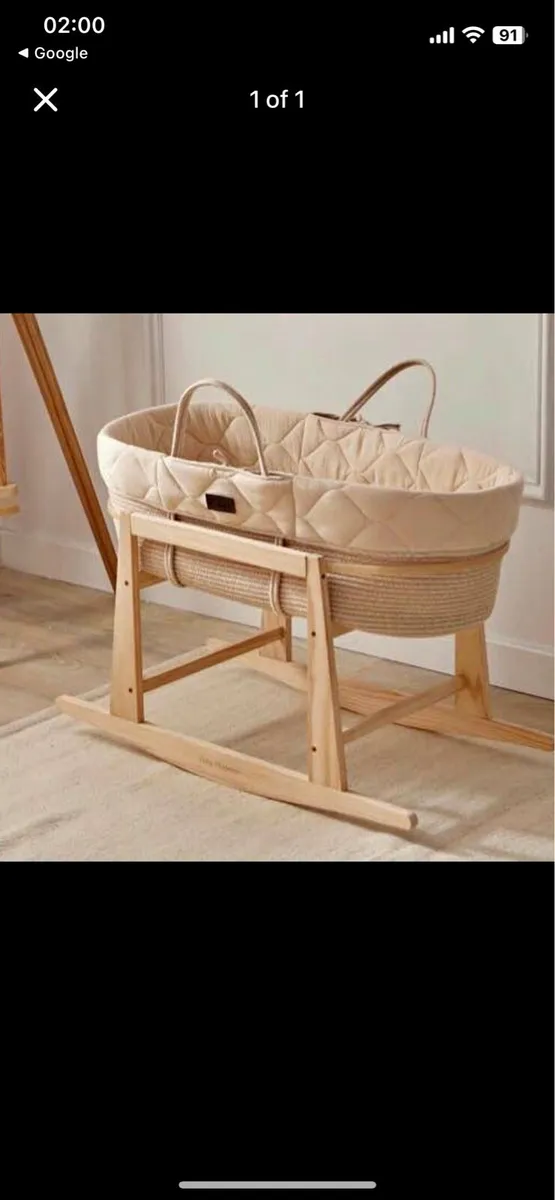 Baby Moses basket