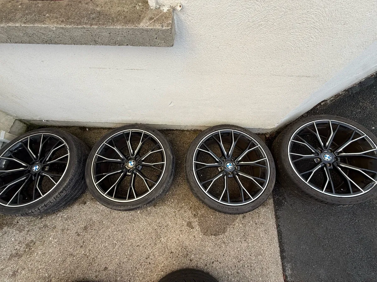 BMW Alloys 5x112 20" - Image 1