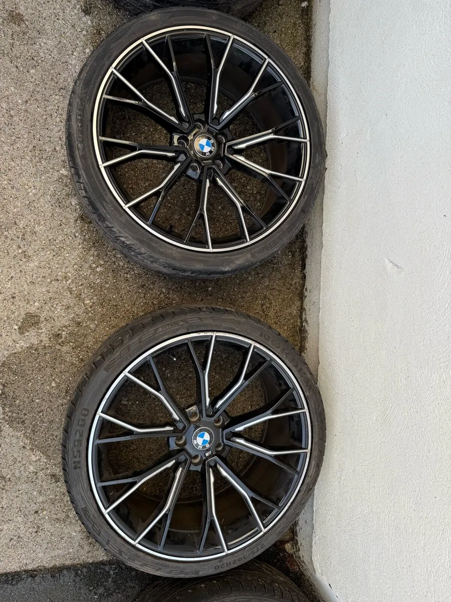 BMW Alloys 5x112 20" - Image 2