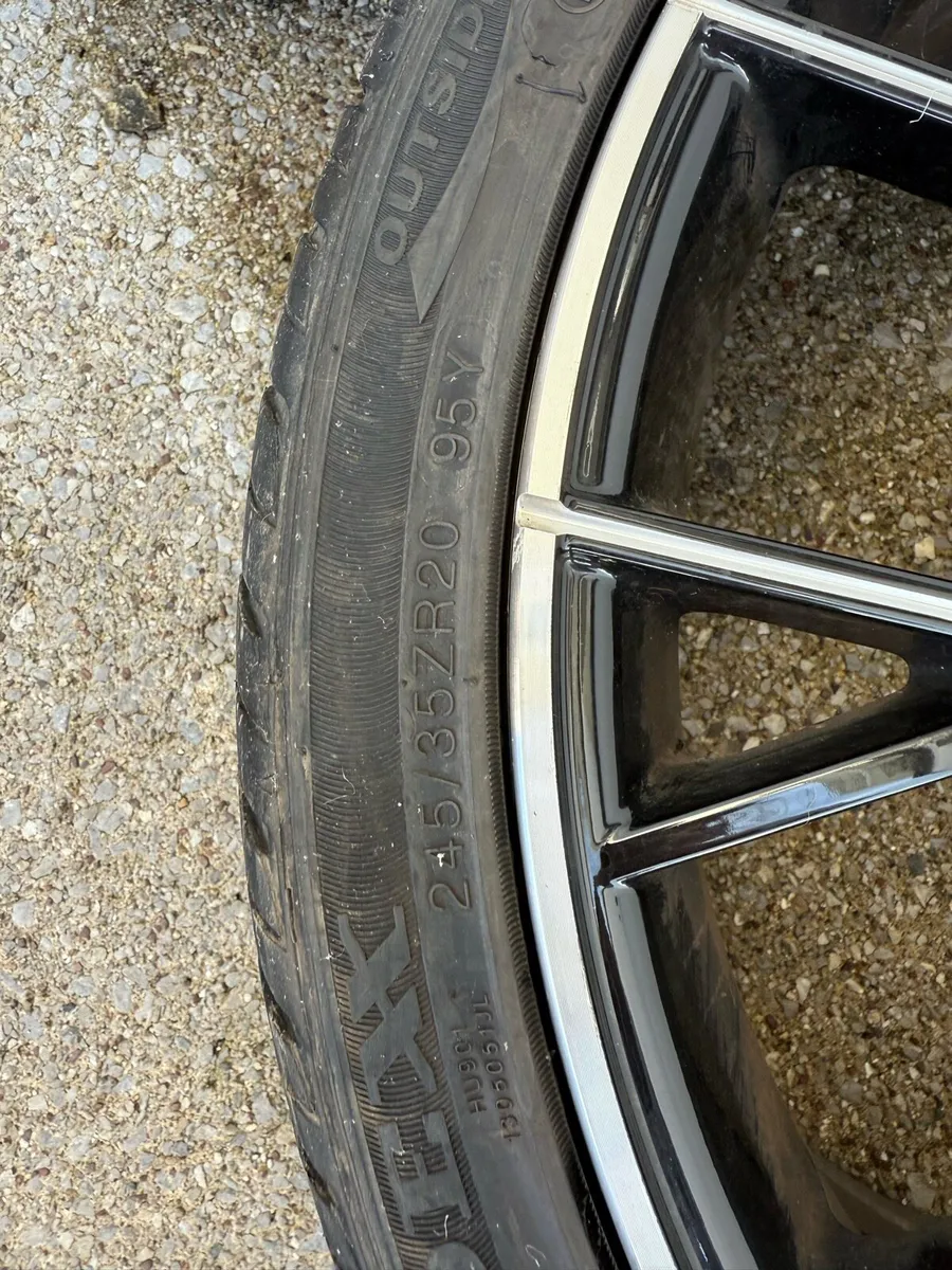 BMW Alloys 5x112 20" - Image 3