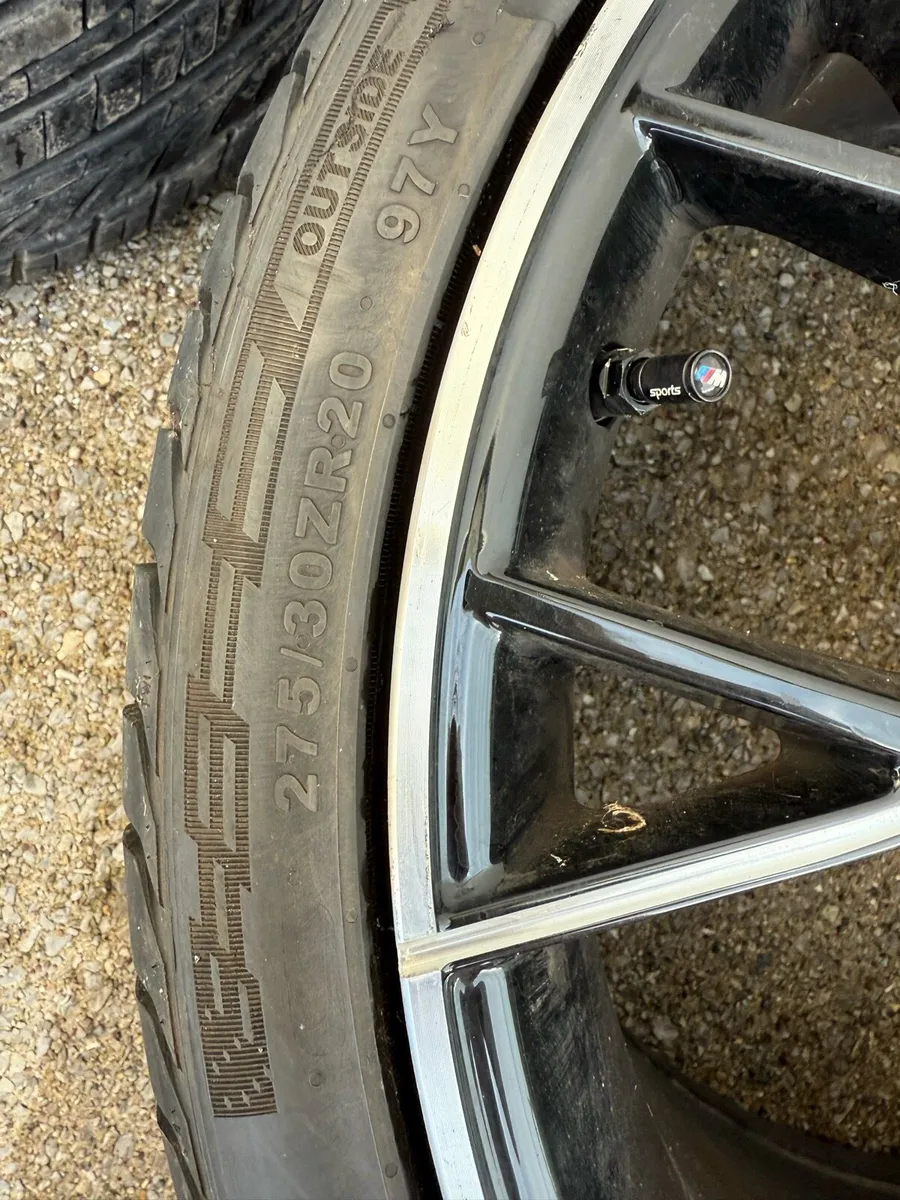 BMW Alloys 5x112 20" - Image 4