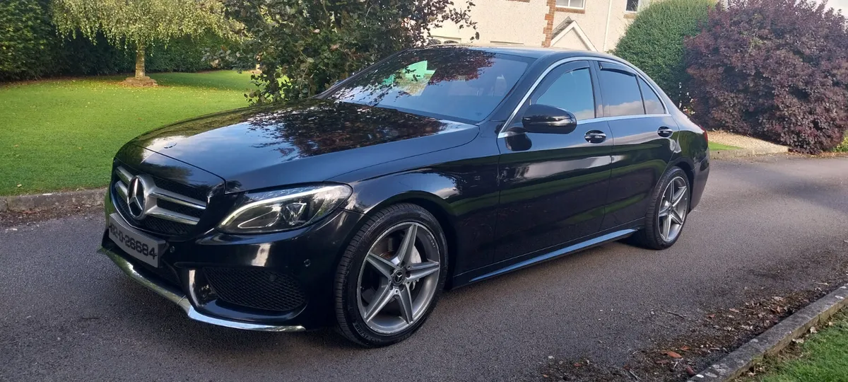 2018 Mercedes-Benz C-Class C220D AMG Line - Image 1