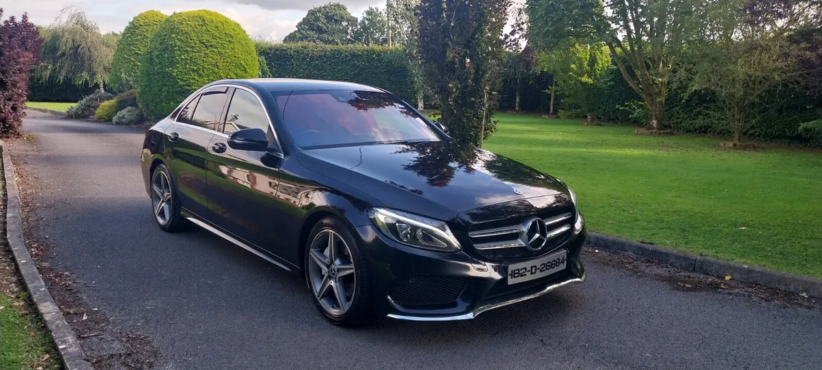2018 Mercedes-Benz C-Class C220D AMG Line - Image 3