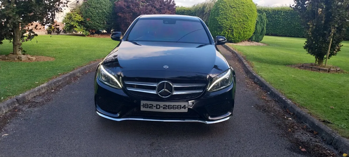 2018 Mercedes-Benz C-Class C220D AMG Line - Image 2