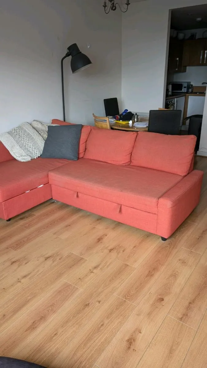 Ikea Friheten Couch/Sofa Bed - Image 4