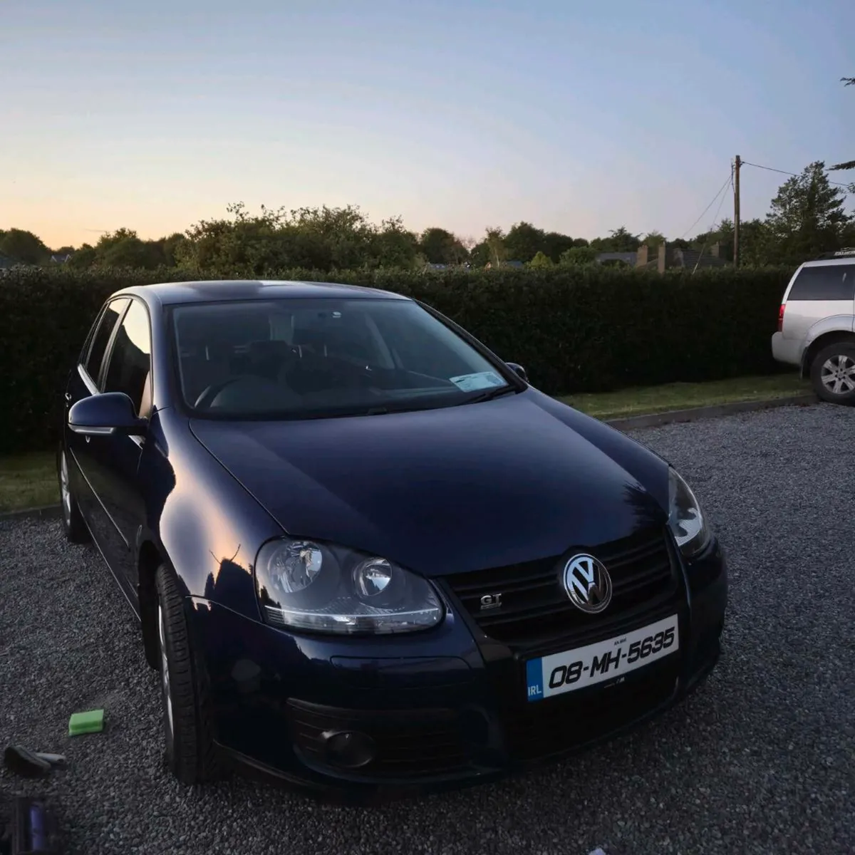 2008 VW Golf 1.4 GT Petrol – Metallic Blue – 138,0 - Image 1