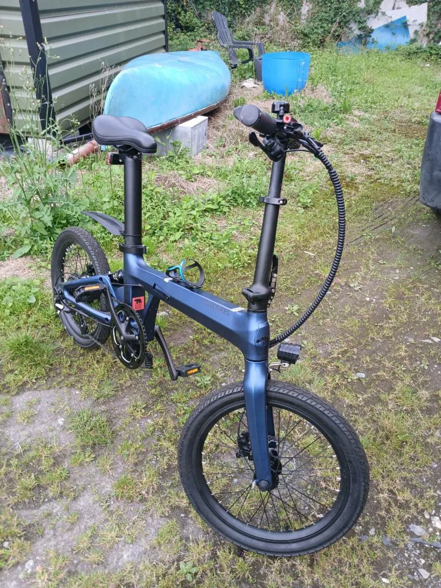 Pedal assist electric folding bike - Image 2