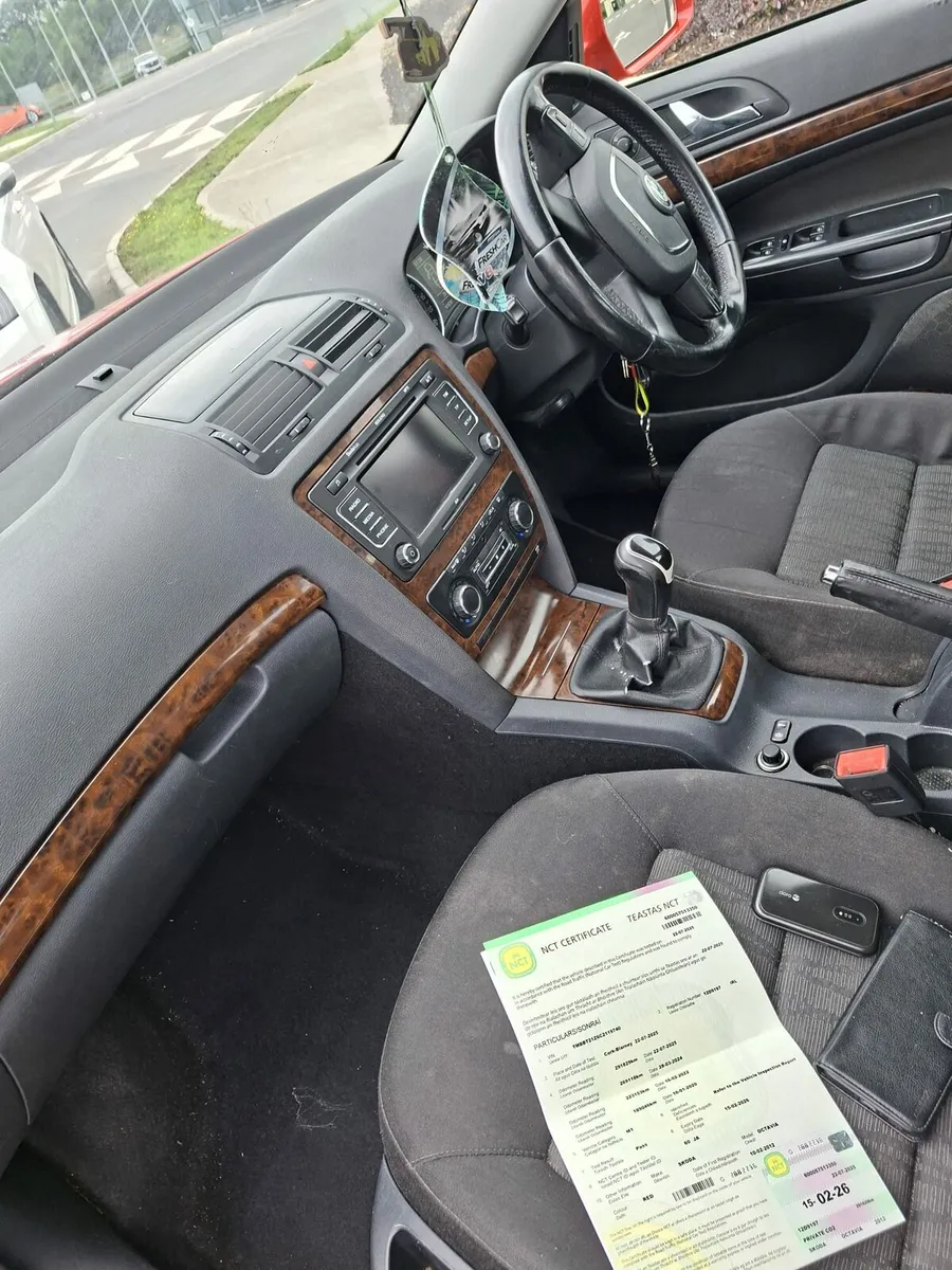 Skoda octavia *1.6 Diesel - Fresh Nct* - Image 4