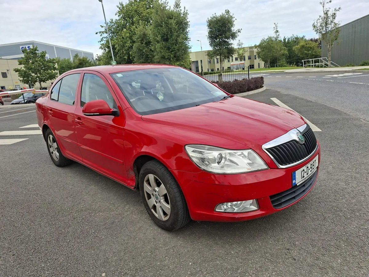 Skoda octavia *1.6 Diesel - Fresh Nct* - Image 1
