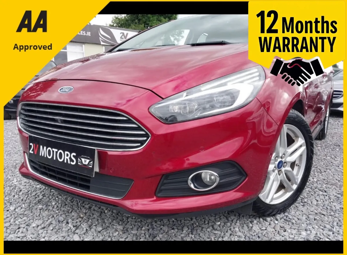🔵 Ford S-Max TITANIUM 2.0 TDCI 180PS 1 OWNER - Image 1