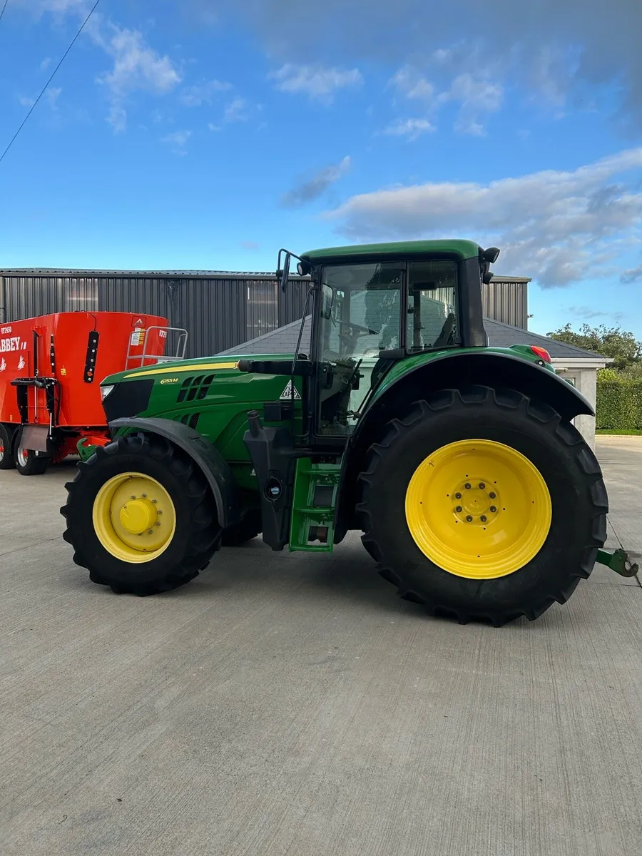 John Deere 6155M - Image 2