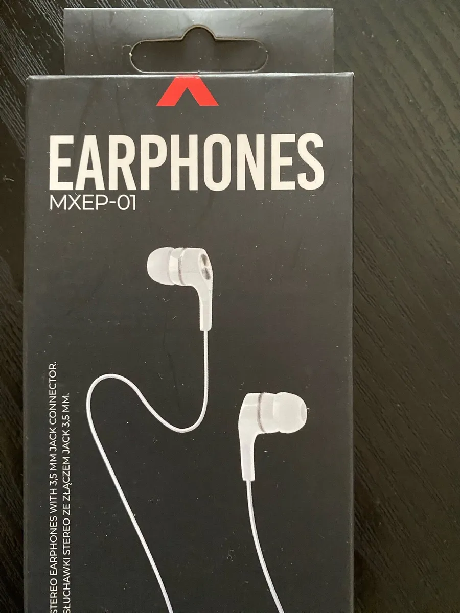 NEW Maxlife Wired Earphones MXEP-01 jack 3,5mm - Image 1