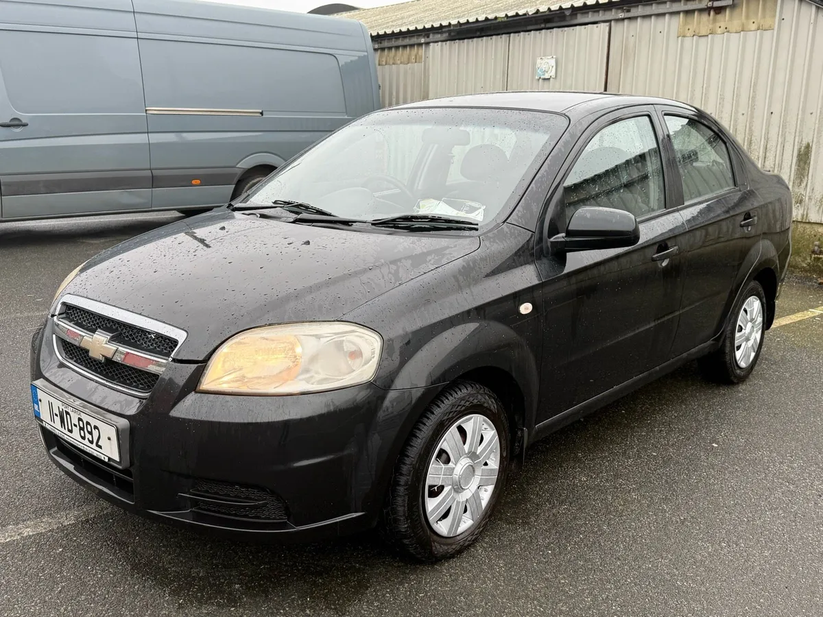 2011 CHEVROLET AVEO 1.2 PETROL - Image 2