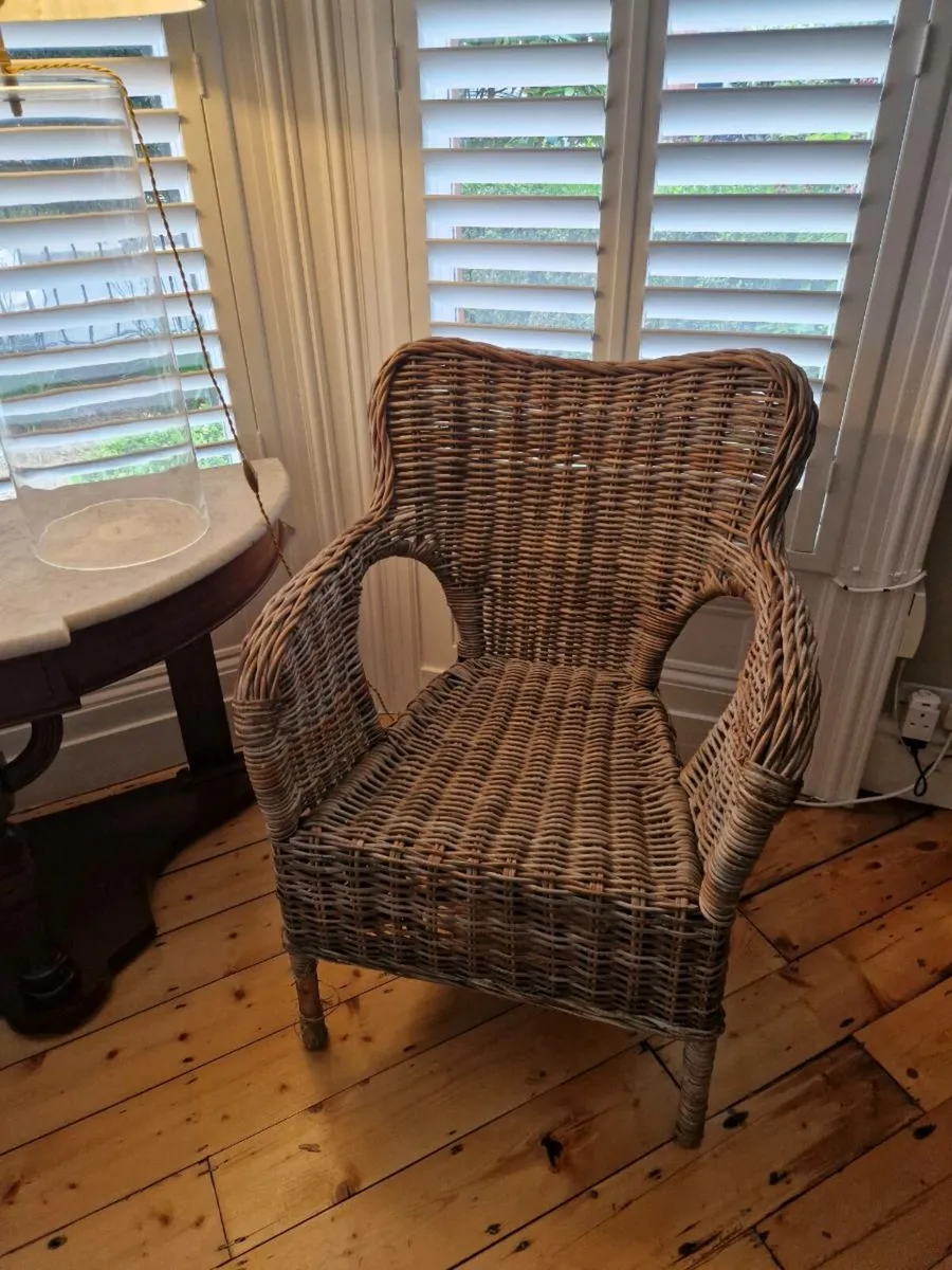 Wicker chair - Image 2