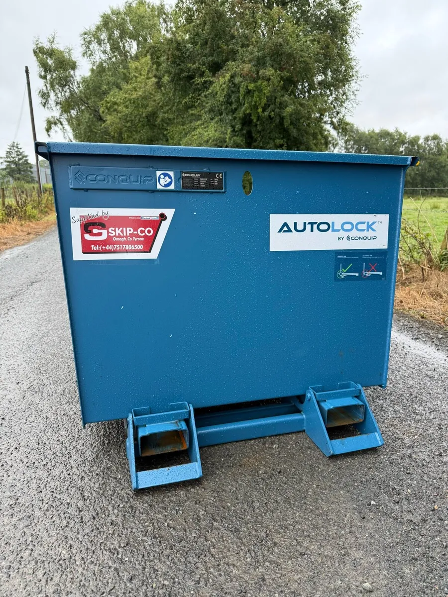 Conquip Telehandler Skip - Image 2