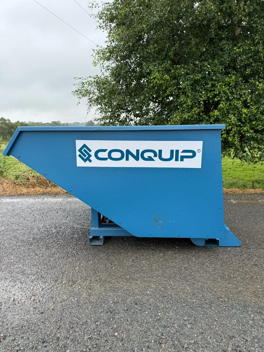 Conquip Telehandler Skip - Image 4