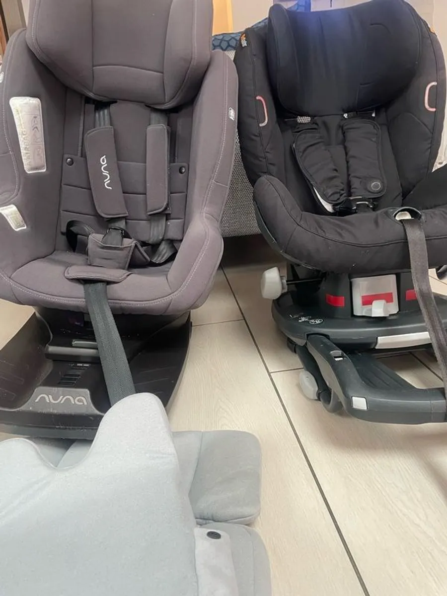 2x Toddler Car Seats up to 4 years (before booster seat age) - Image 1