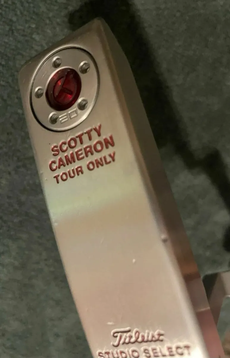 Scotty Cameron Studio Select Newport 2 Tour Only C - Image 1