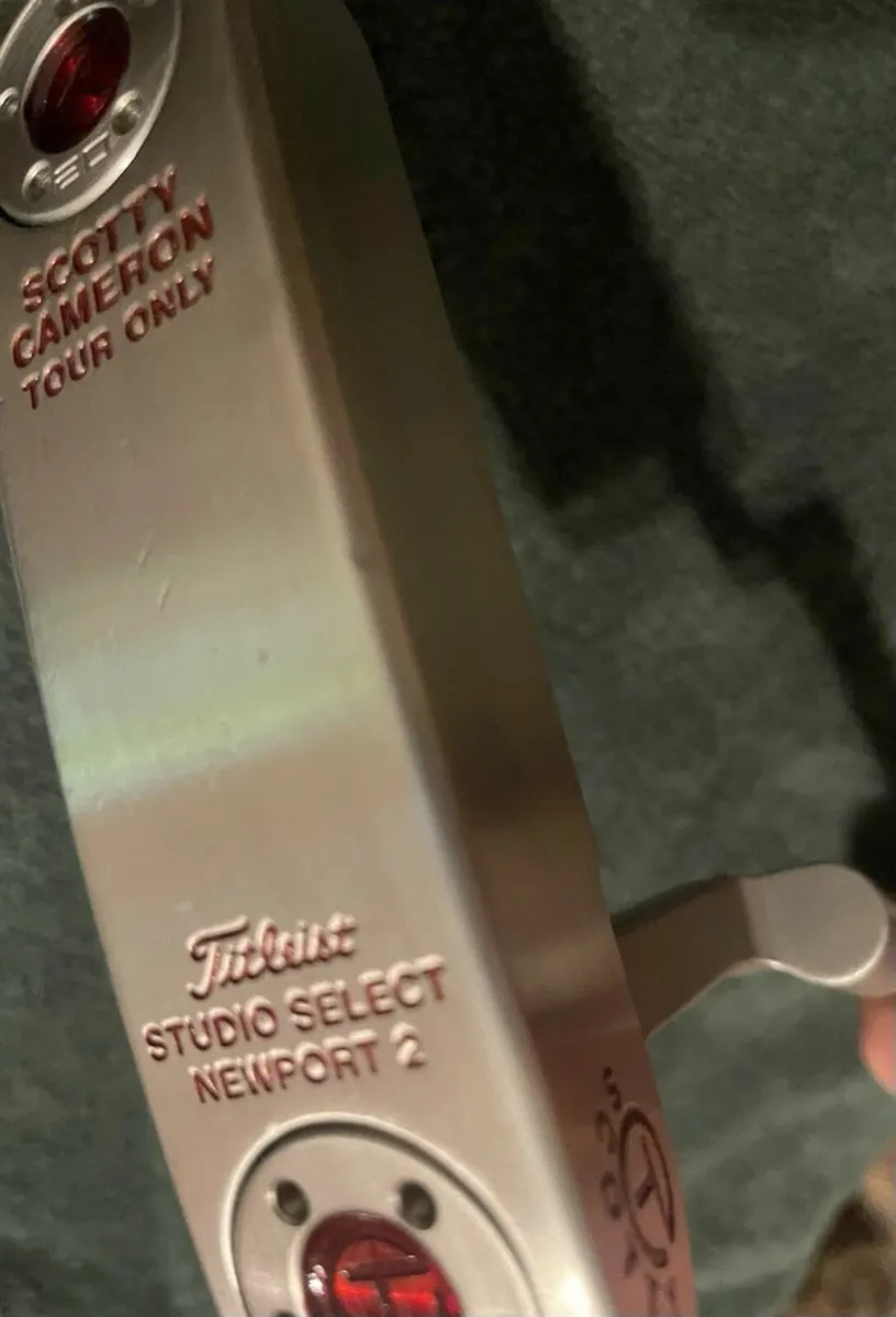 Scotty Cameron Studio Select Newport 2 Tour Only C - Image 2