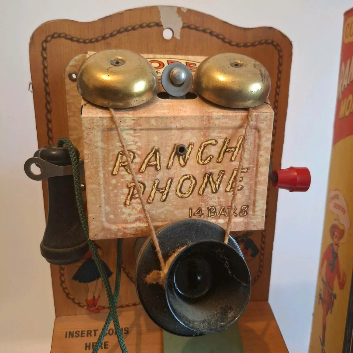 1950's Ranch Phone Money Box - Image 2