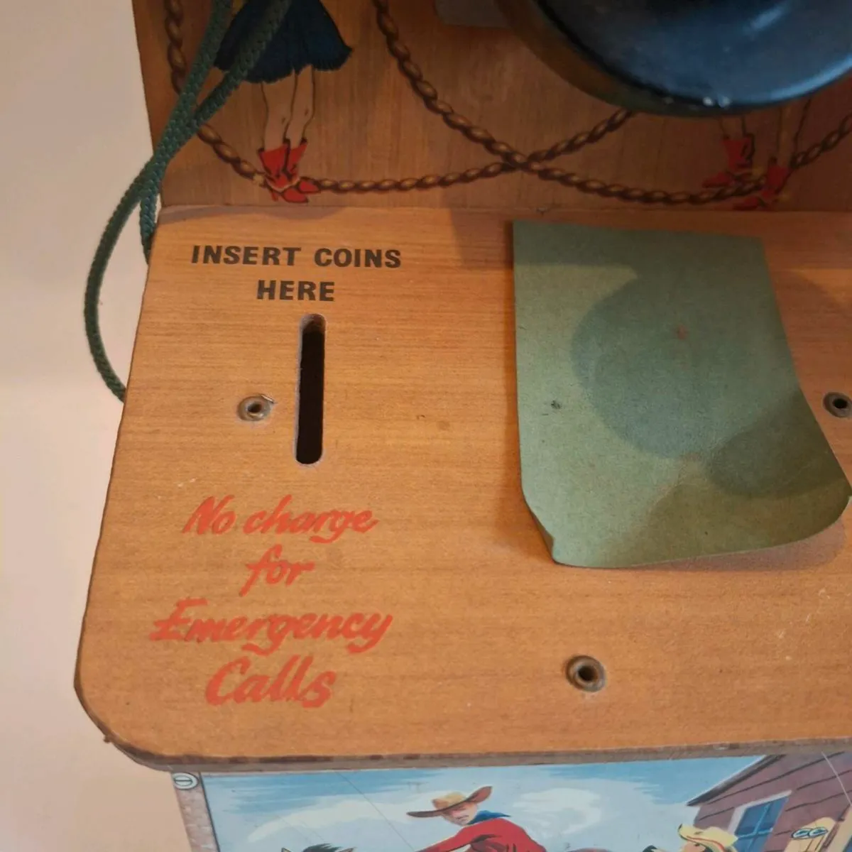 1950's Ranch Phone Money Box - Image 3