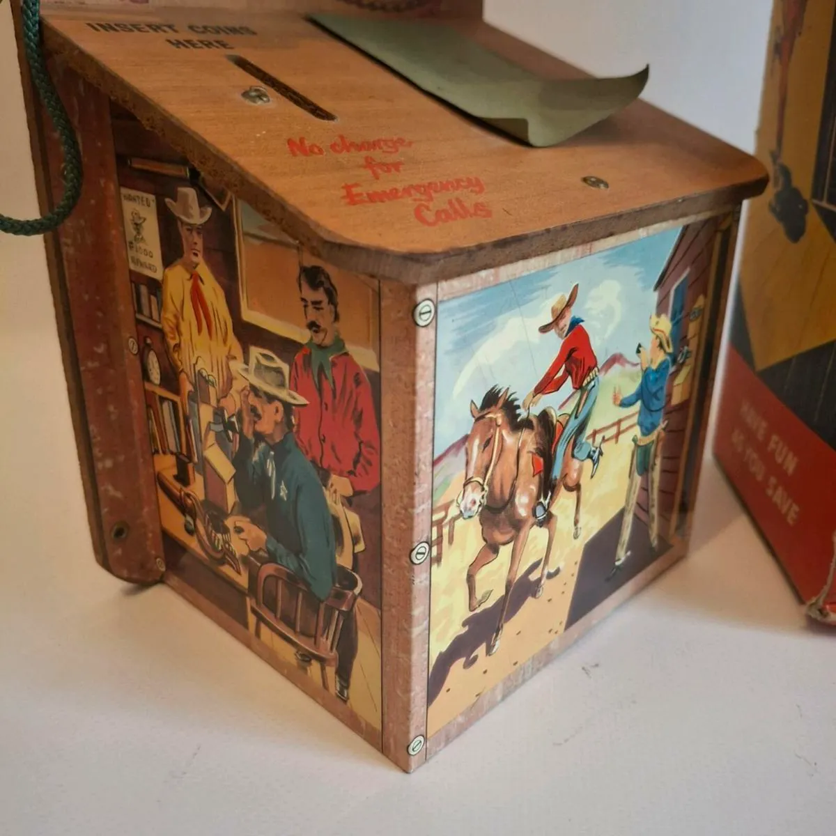 1950's Ranch Phone Money Box - Image 4