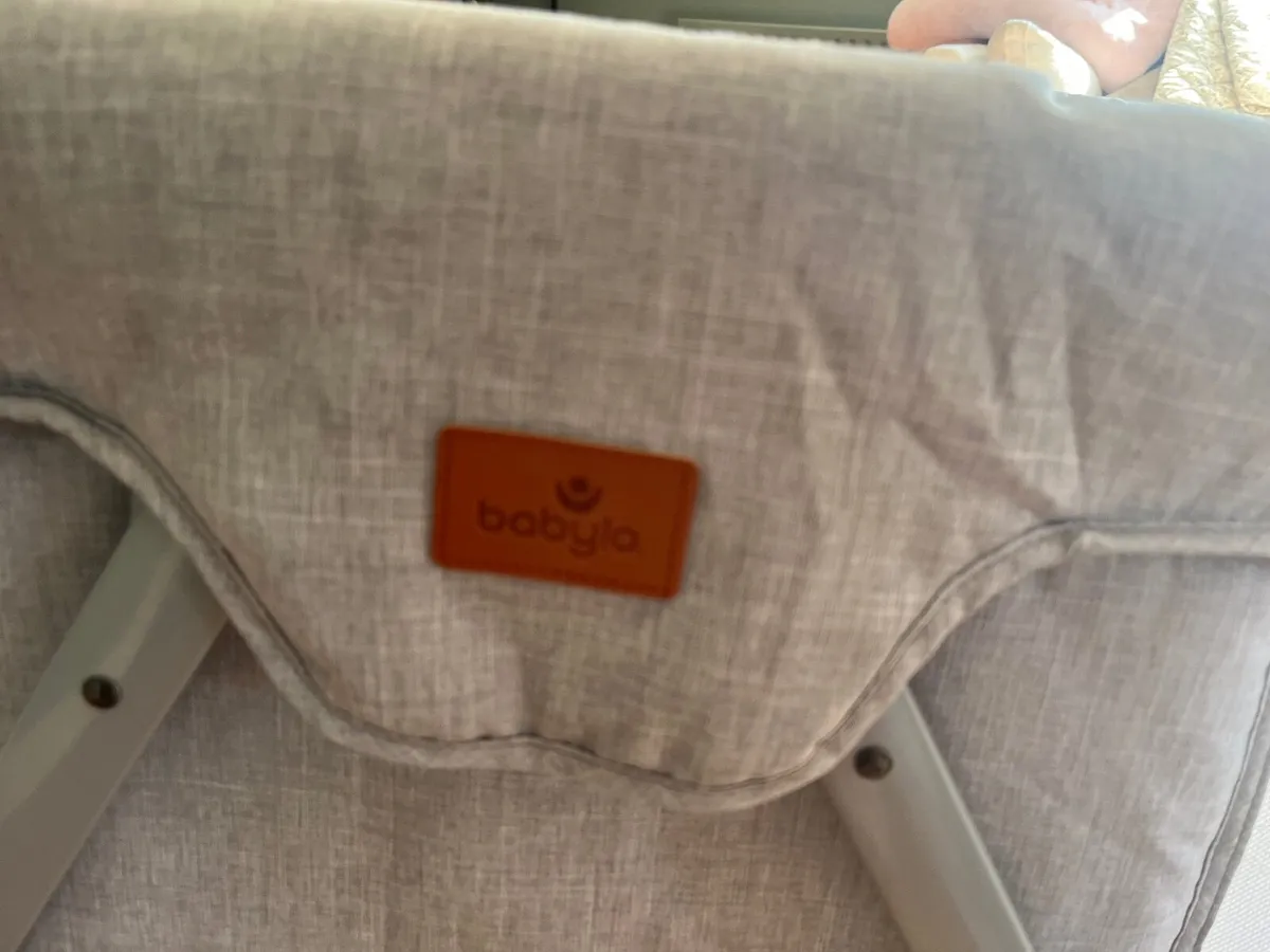 Babylo Foldable Cot/ Crib - Image 2