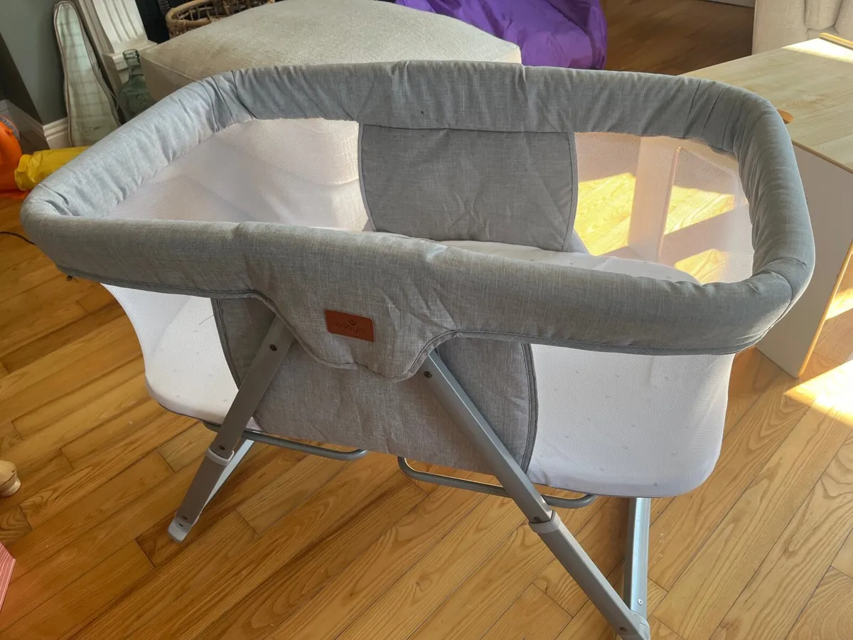 Babylo Foldable Cot/ Crib - Image 1