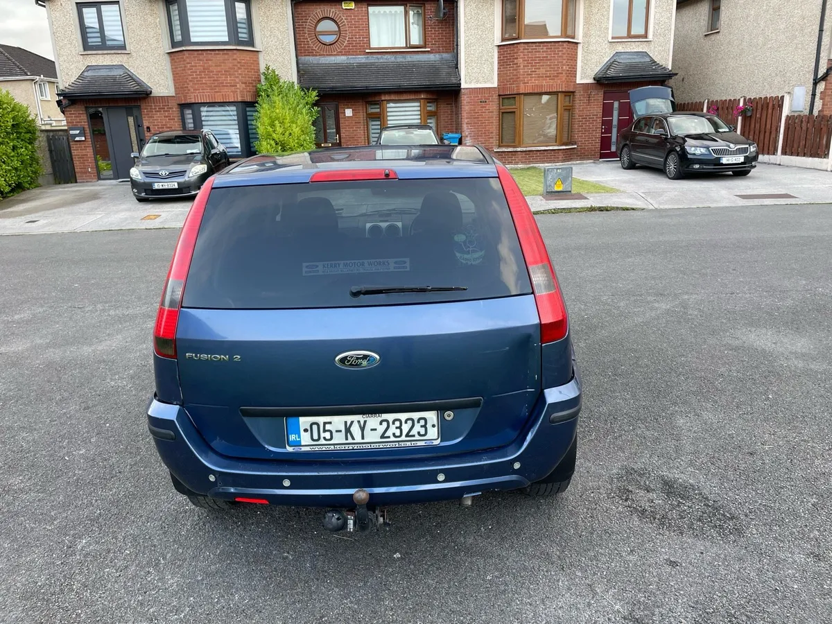 FORD FUSION 1.4 2005 - Image 4