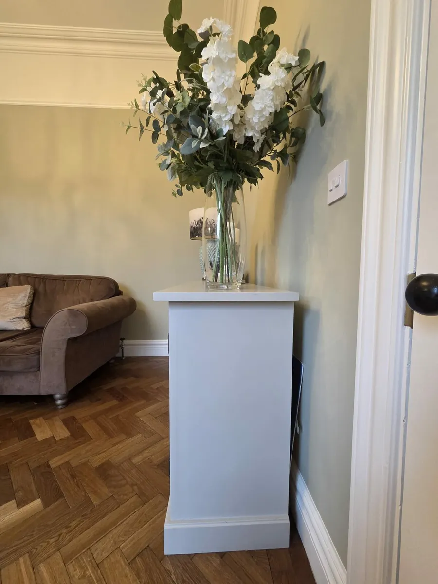 French Grey 3 Drawer Sideboard - €500 ONO - Image 2