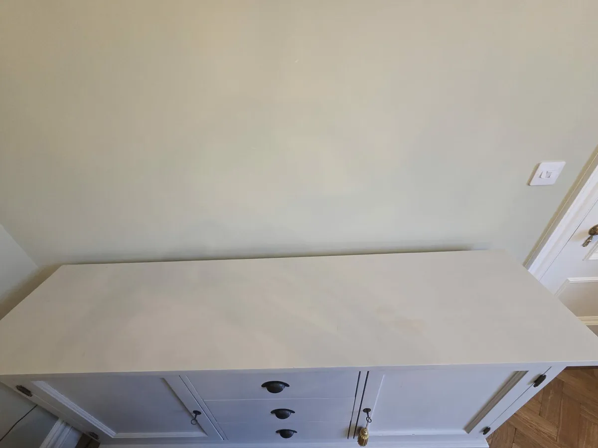 French Grey 3 Drawer Sideboard - €500 ONO - Image 3
