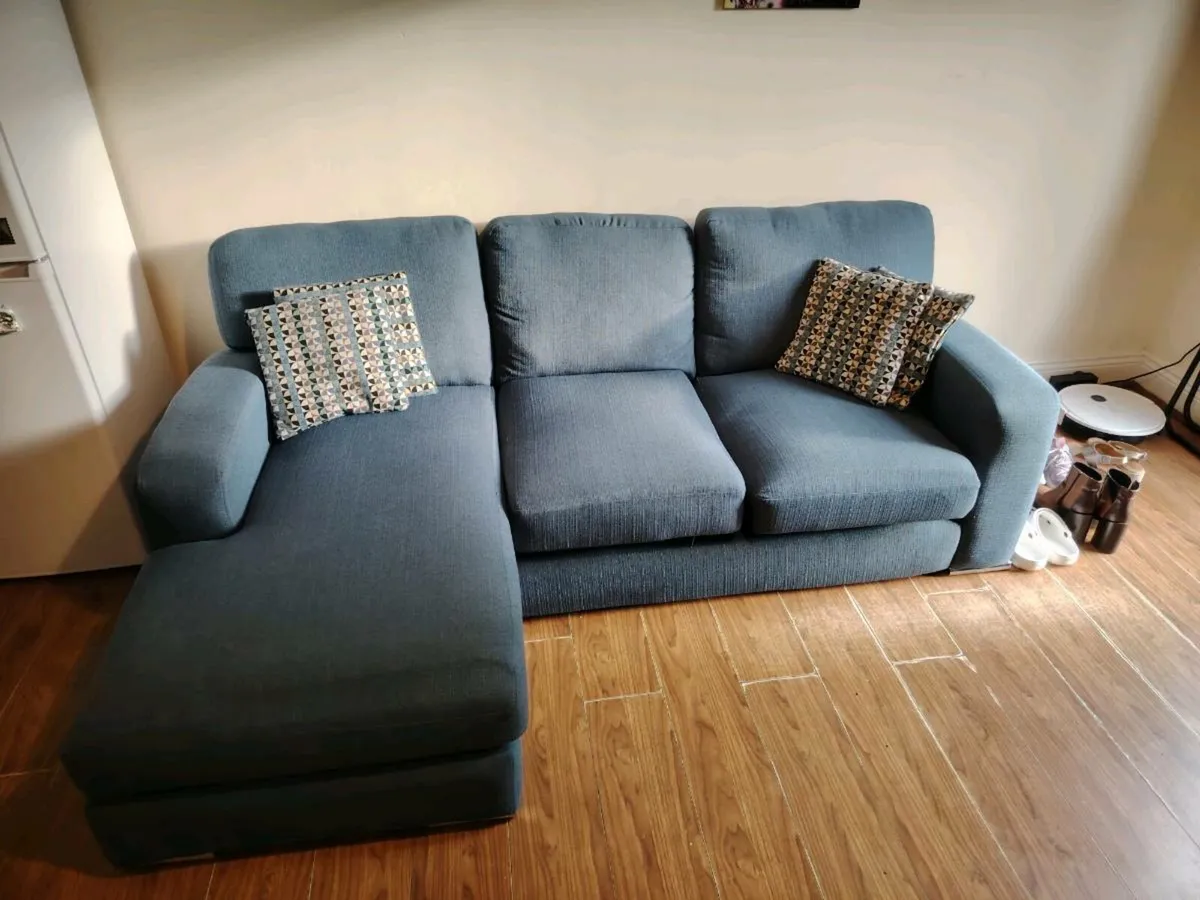3 Seater L Couch + Single Seater Sofa - Image 3