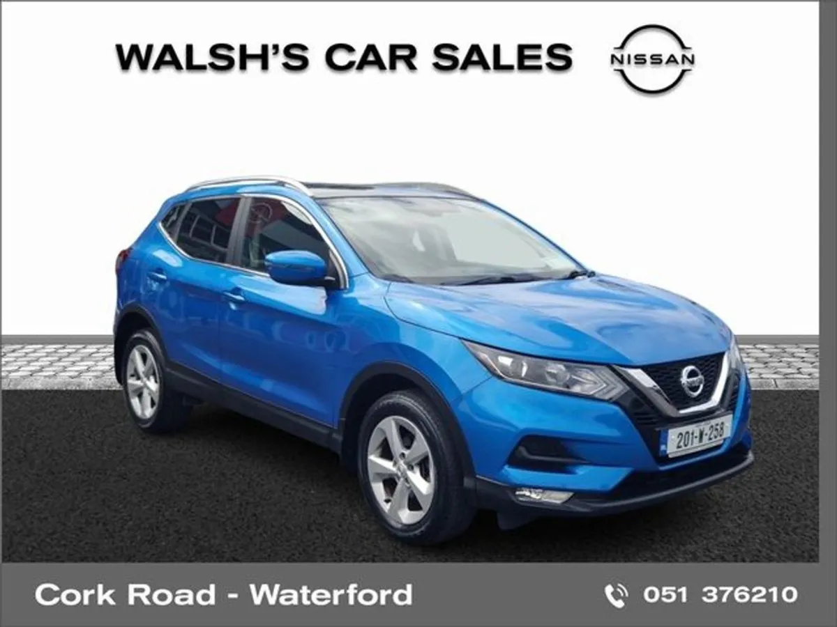 Nissan QASHQAI 1.3 PET SE My20 4DR - Image 1