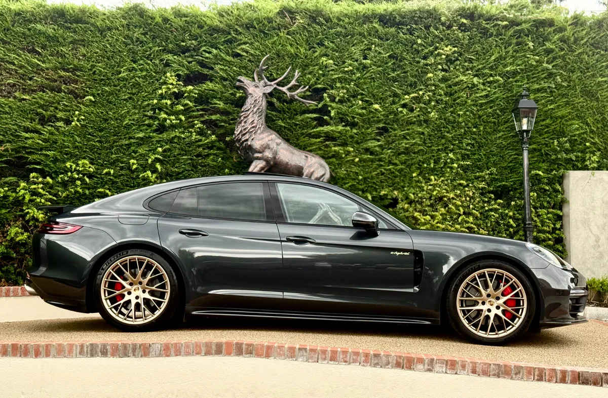 Porsche Panamera 10 YEAR ANNIVERSARY FULLY LOADED - Image 3
