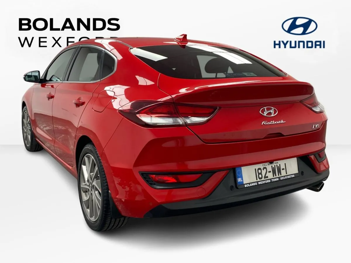 Hyundai i30 1.0 T-gdi Fastback - Image 4