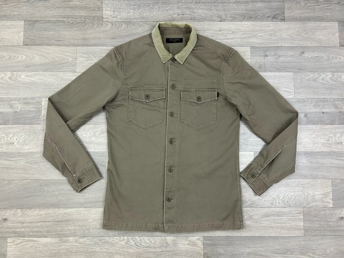 AllSaints All Saints Tactical Overshirt Shirt - Image 1