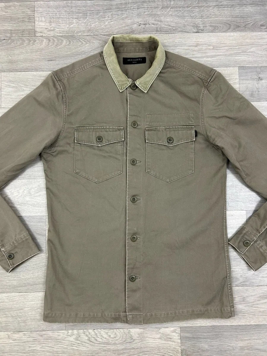 AllSaints All Saints Tactical Overshirt Shirt - Image 2