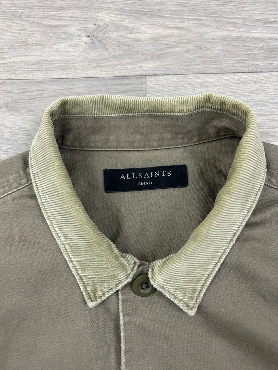 AllSaints All Saints Tactical Overshirt Shirt - Image 4
