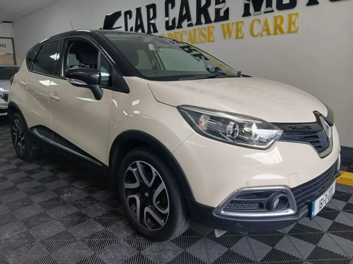 Renault Captur 1.2 Petrol Automatic New Nct Finan - Image 3