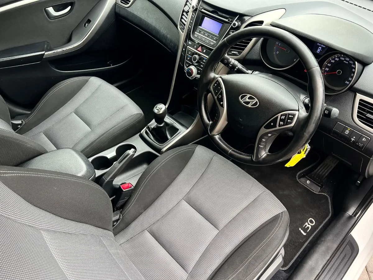 Hyundai i30 2014 1.6 Diesel new nct 7/26 tax 8/25 - Image 2