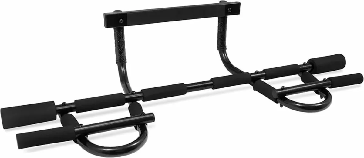 ProsourceFit Fit Multi-Grip Chin-Up/Pull-Up Bar, H - Image 1