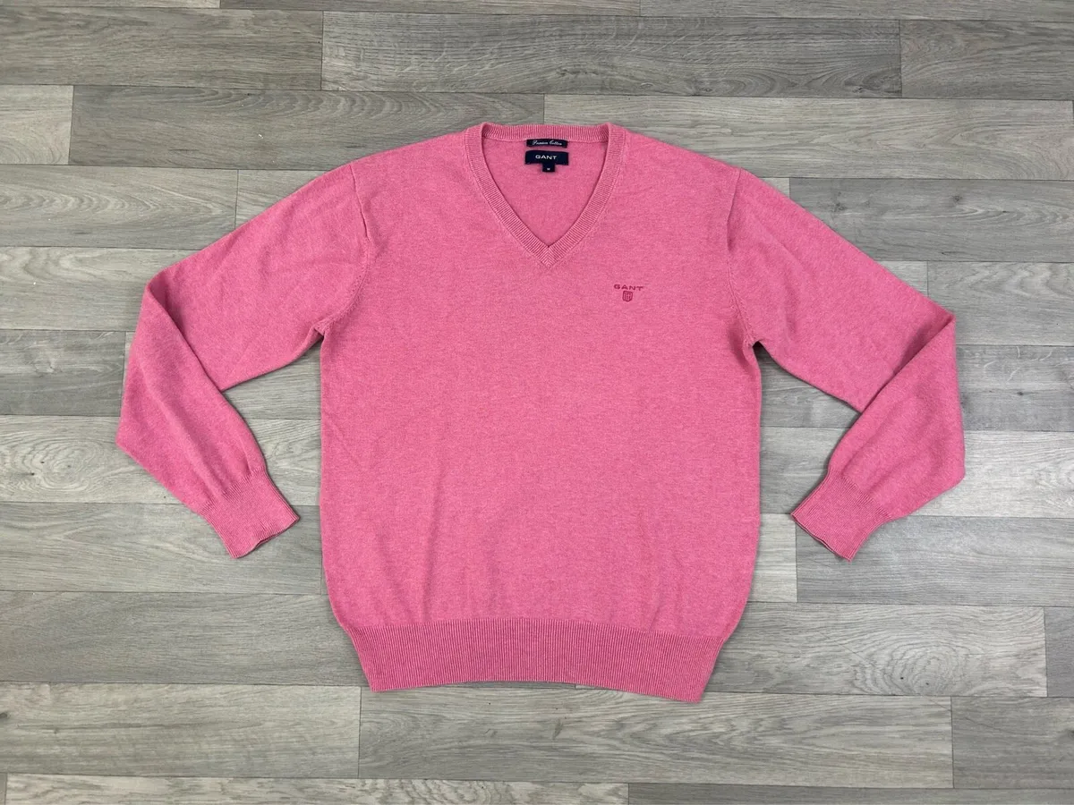 Gant Cotton Jumper Mens S/M - Image 1