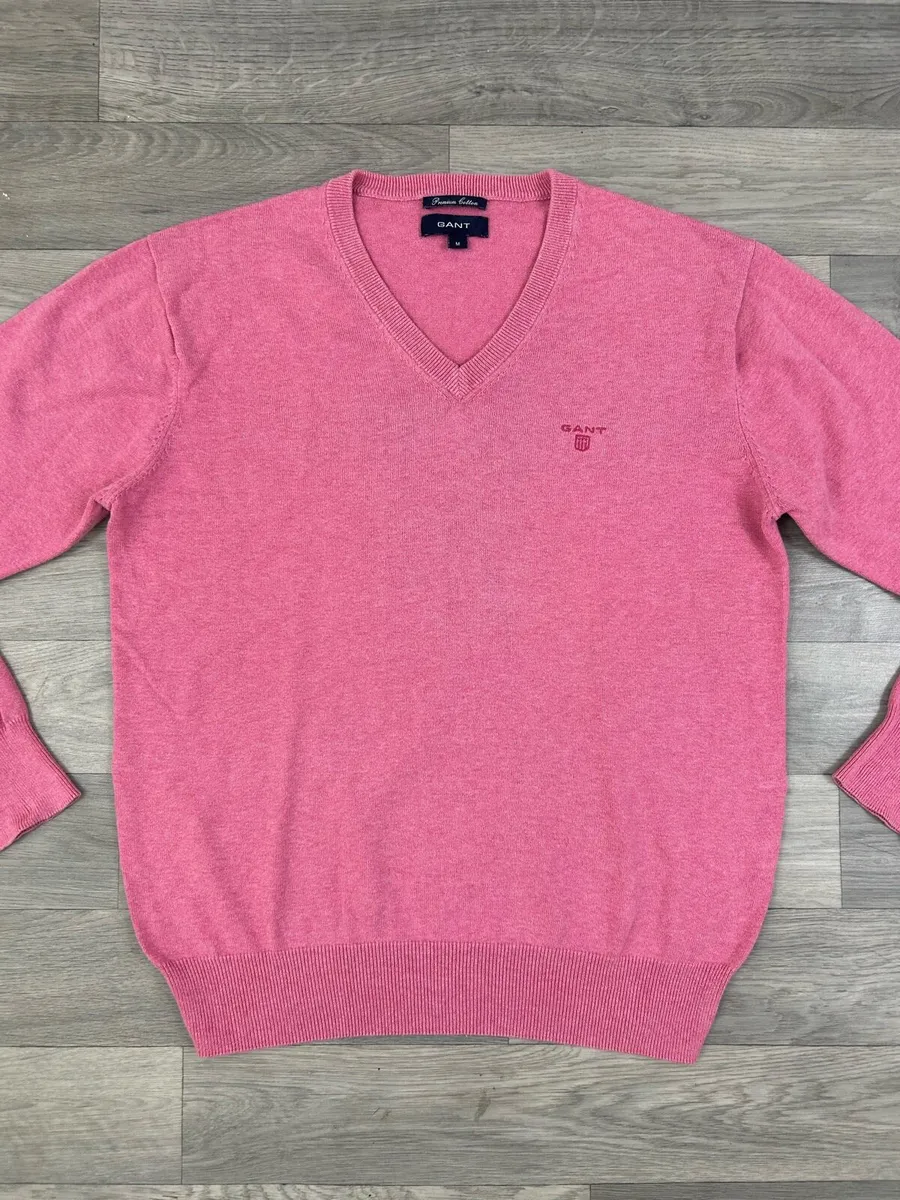 Gant Cotton Jumper Mens S/M - Image 2