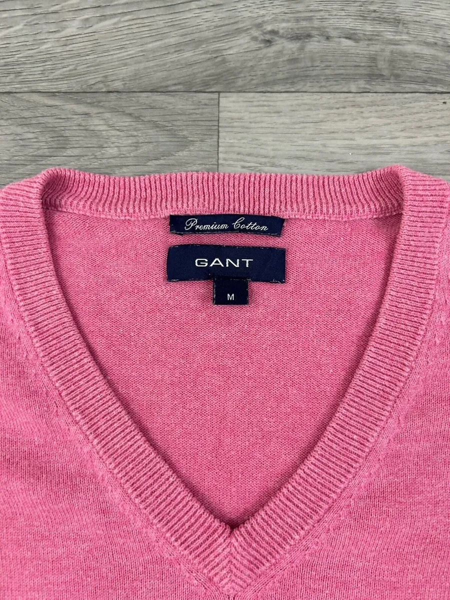 Gant Cotton Jumper Mens S/M - Image 4