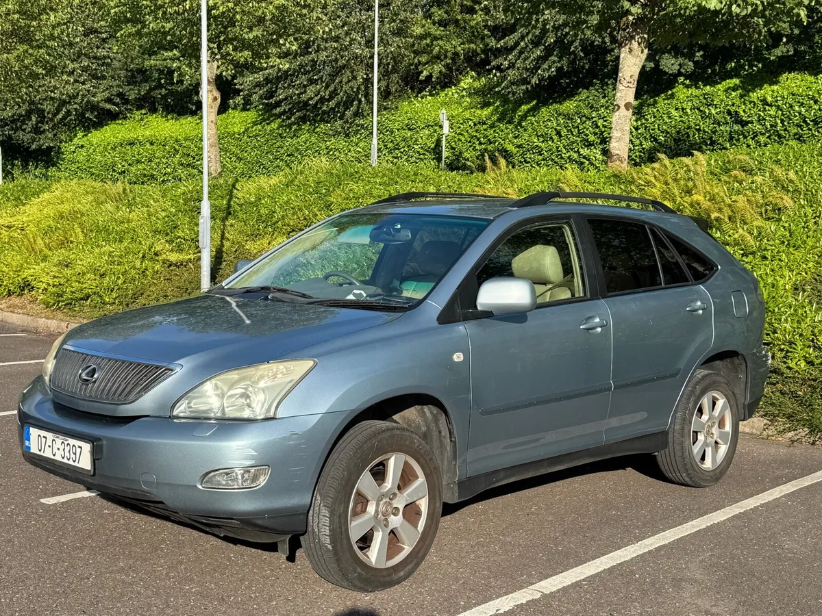 Lexus RX350, 5 Seater deposit taken - Image 1