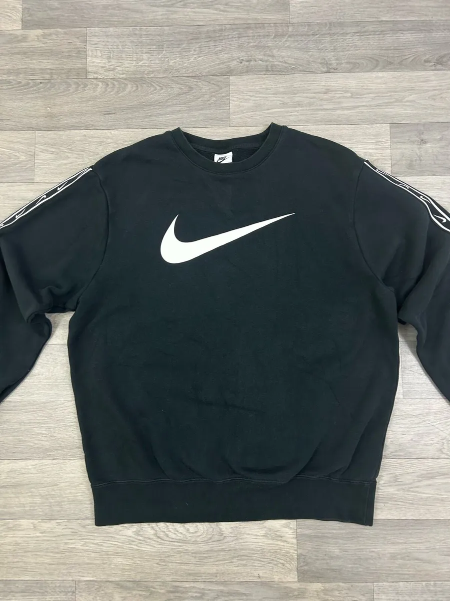 Nike Centre Swoosh Sweatshirt Mens Medium - Image 2